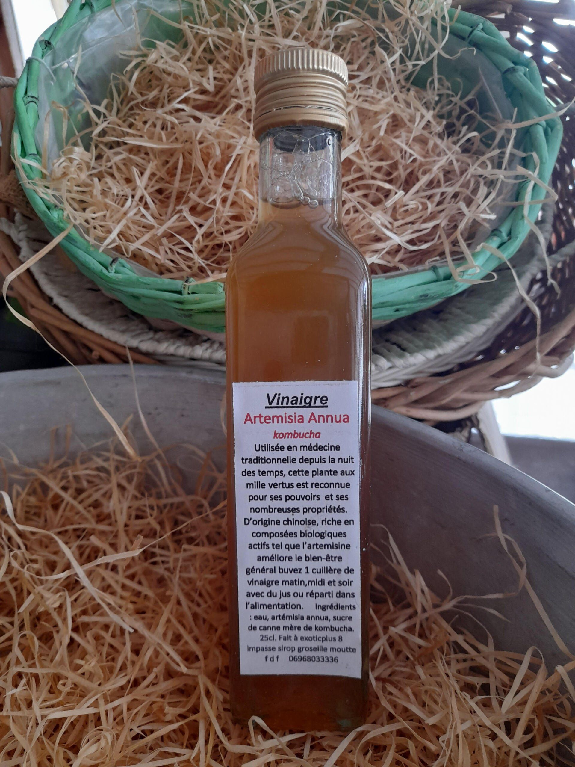 J'achète le vinaigre de CDB