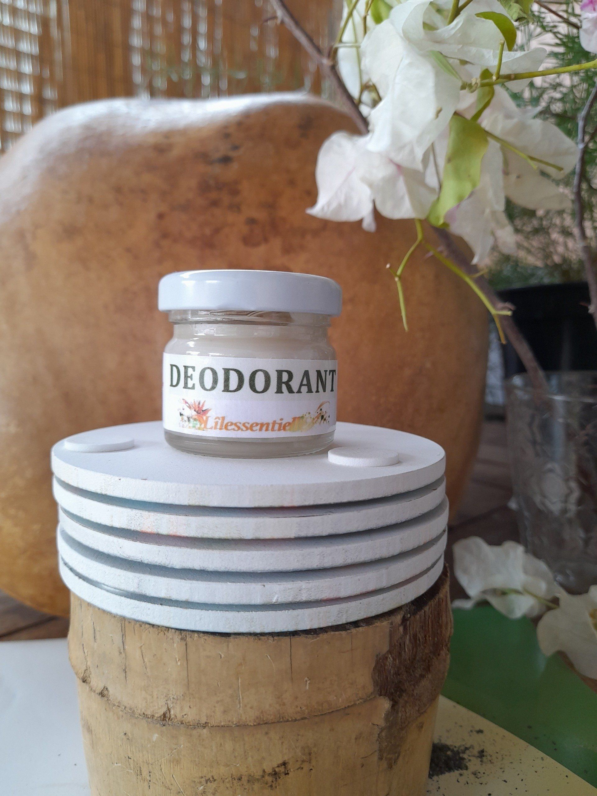 J'achète le déodorant kékéli