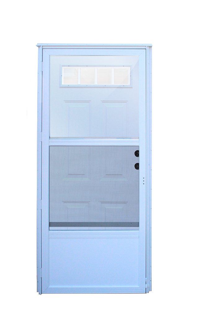 White Lite 4-panel Front Door — Lafayette, LA —  G & J Mobile Home & RV Supplies