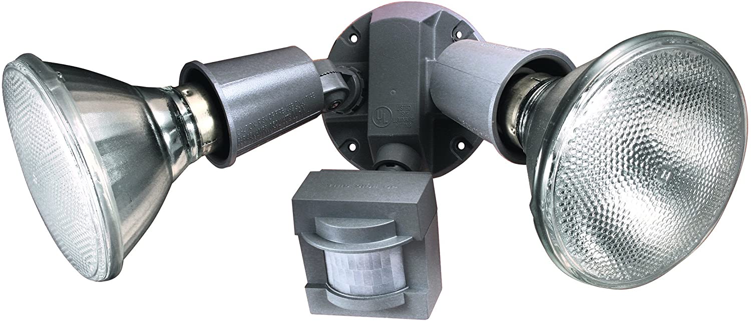 Outdoor 110 Degree Plastic Motion Light — Lafayette, LA —  G & J Mobile Home & RV Supplies