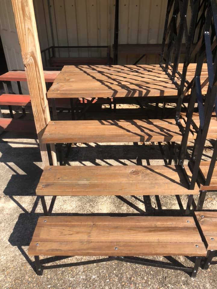Wooden Steps — Lafayette, LA —  G & J Mobile Home & RV Supplies