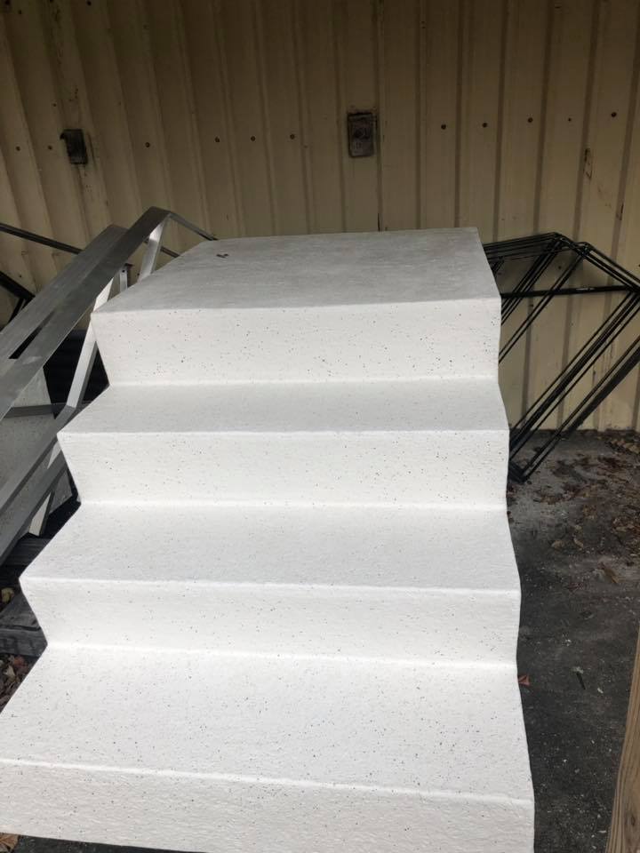 Concrete Steps — Lafayette, LA —  G & J Mobile Home & RV Supplies