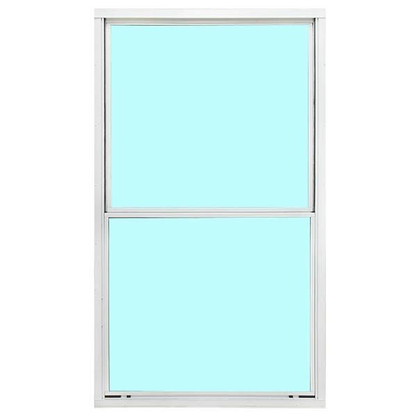 White Vertical Storm Window — Lafayette, LA —  G & J Mobile Home & RV Supplies