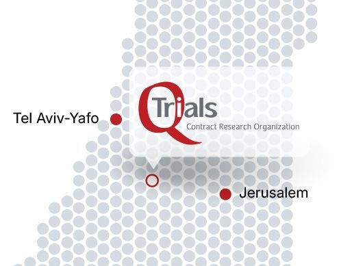 Q-Trials map location