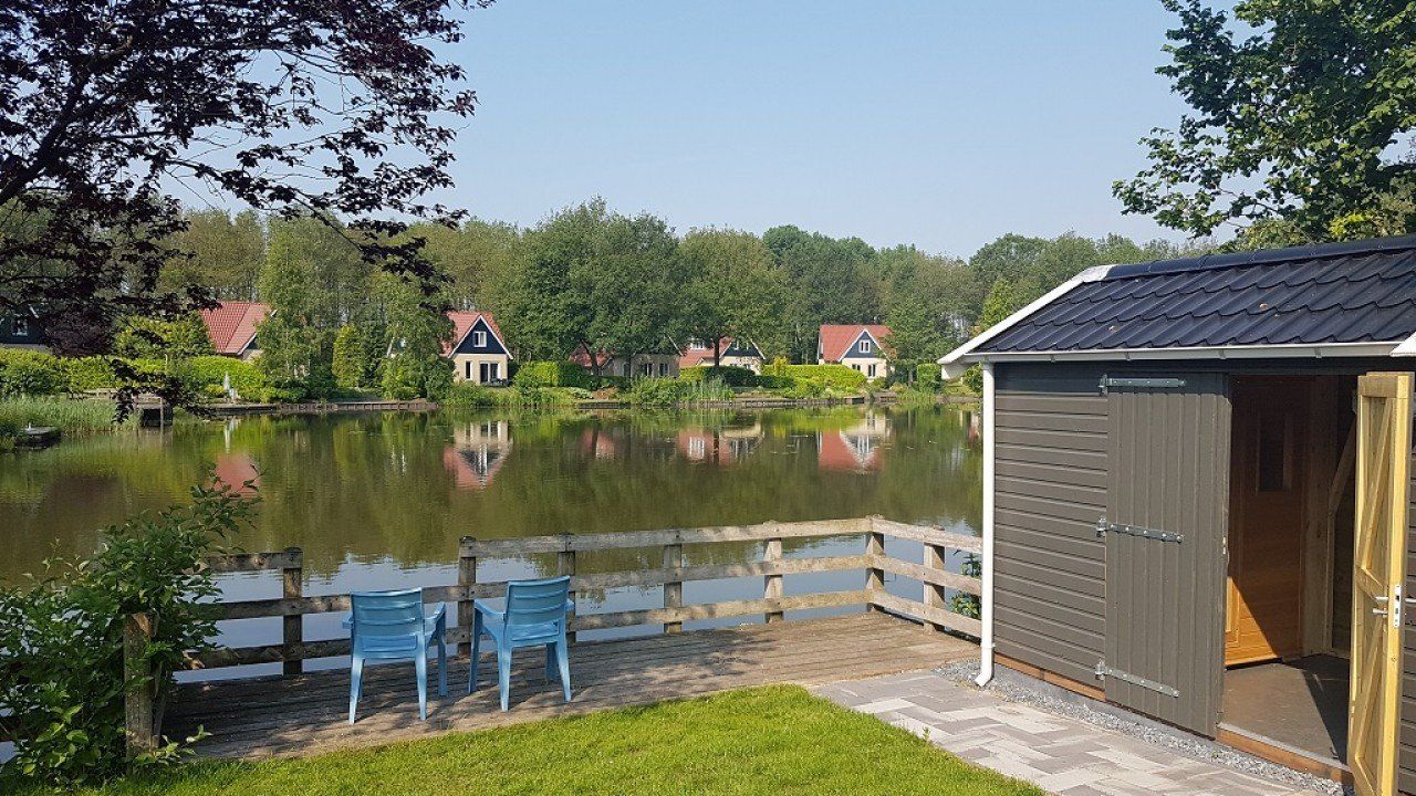 Tuin aan het water Timmerholt huisnummer 133