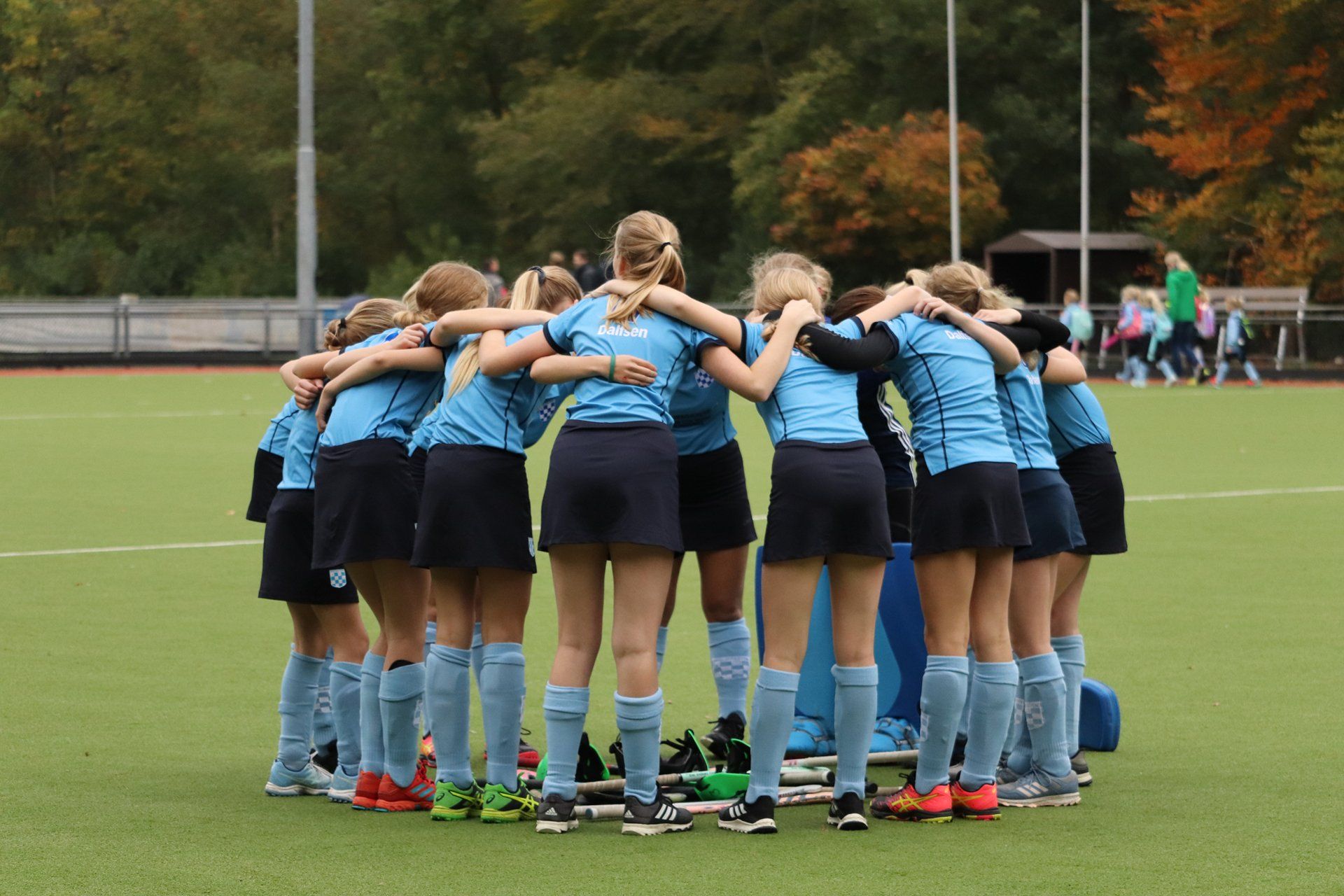 MHC Dalfsen team bespreking