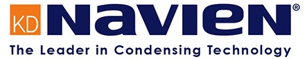 A logo for KD Navien — Park Ridge, NJ — Pratt Plumbing, Heating & Cooling