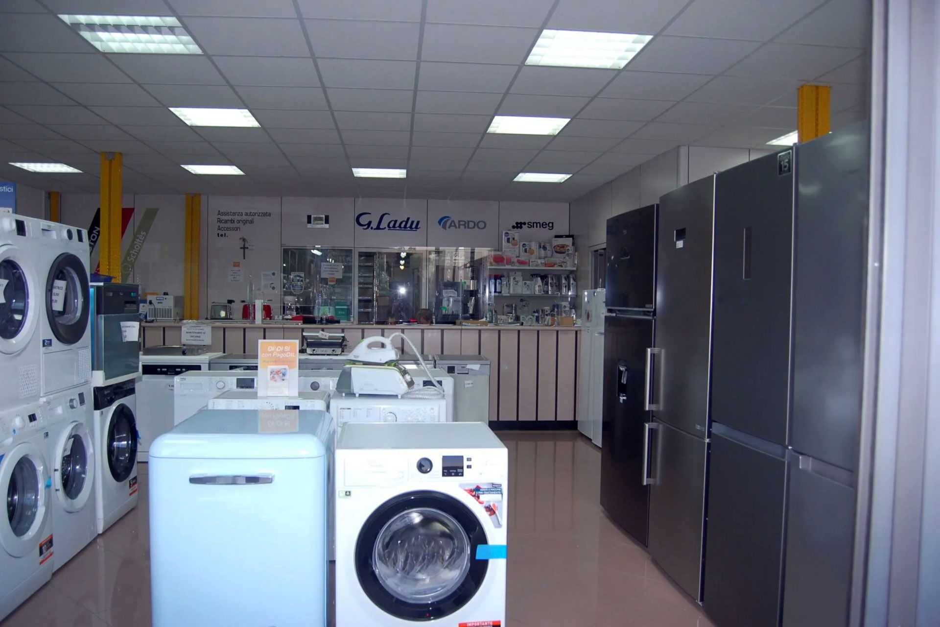 vendita elettrodomestici