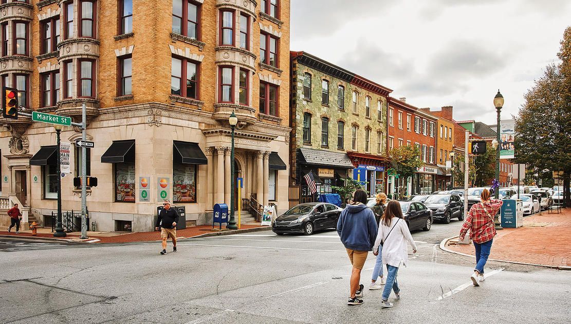 West Chester PA Gay Street