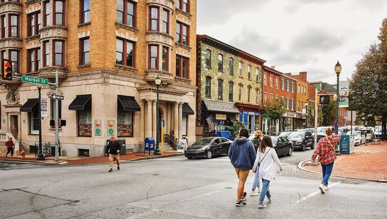 West Chester PA Gay Street