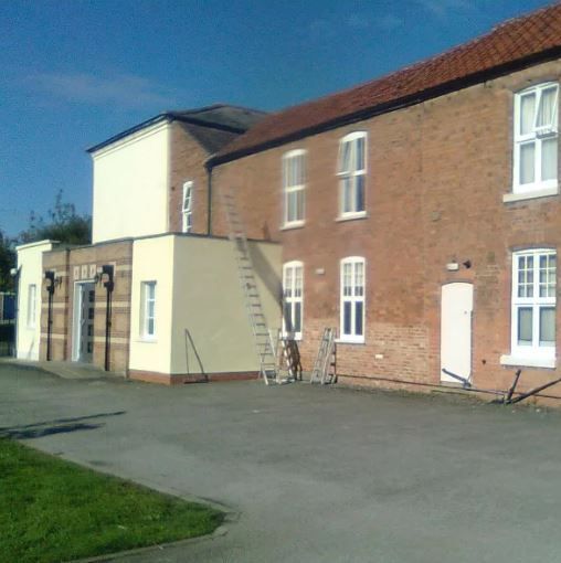 You can call us for exterior painting services for your school
