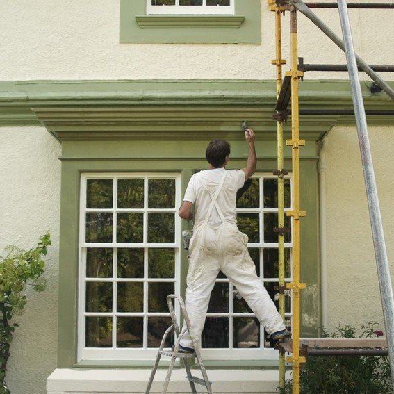 We specialise in interior and exterior painting and decorating