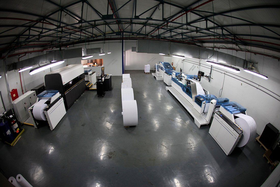 קורדובה - דפוס וכריכה מתקדמים