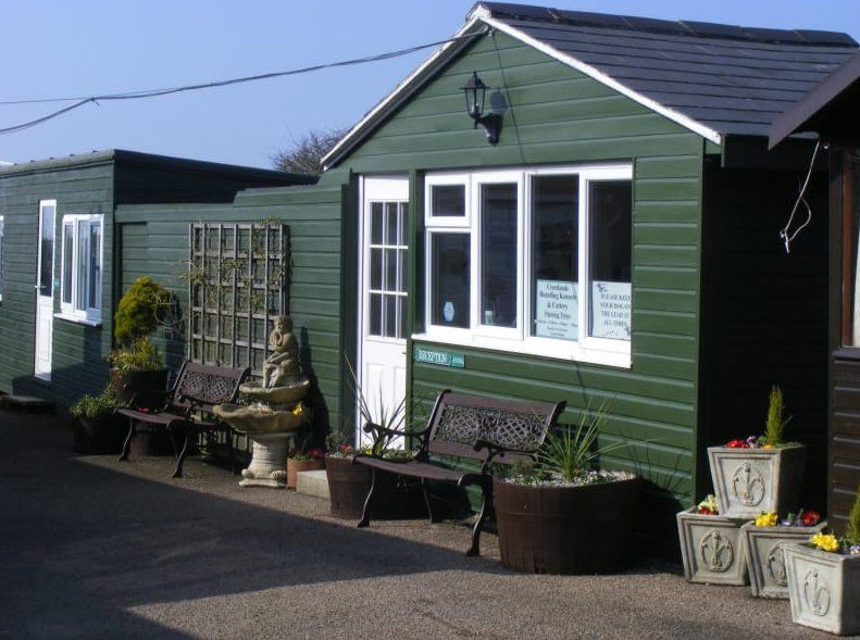 Well-designed kennels