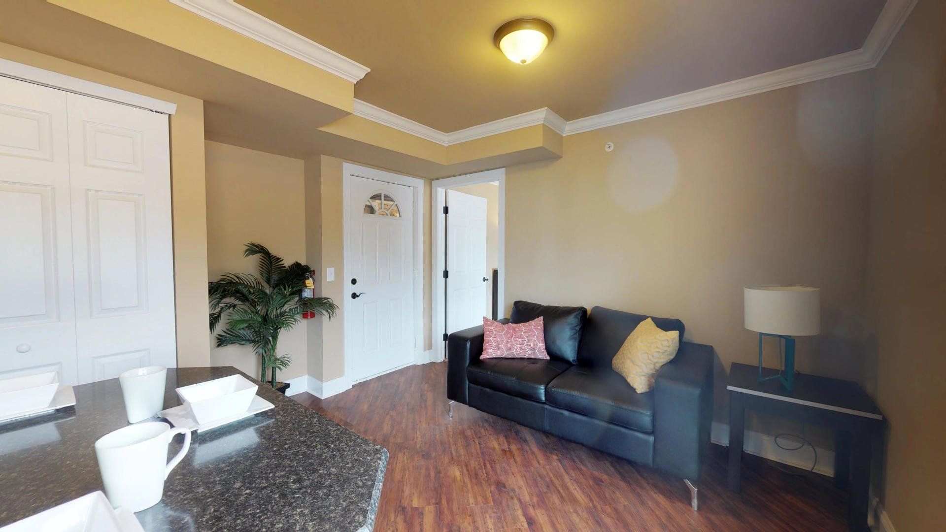 3 Bed 3 Bath 1st Floor Alexander Estates Living Area