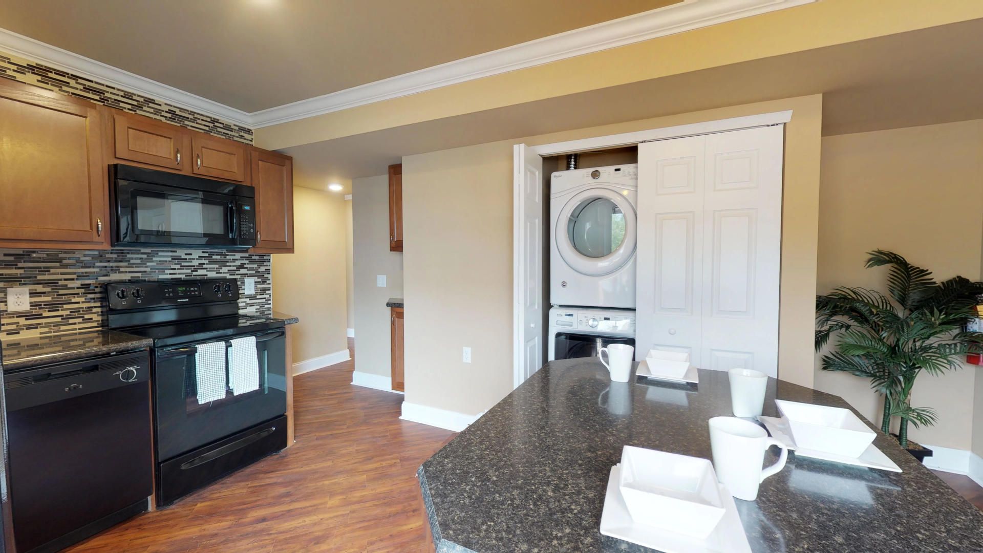 3 Bed 3 Bath 1st Floor Alexander Estates Living Area