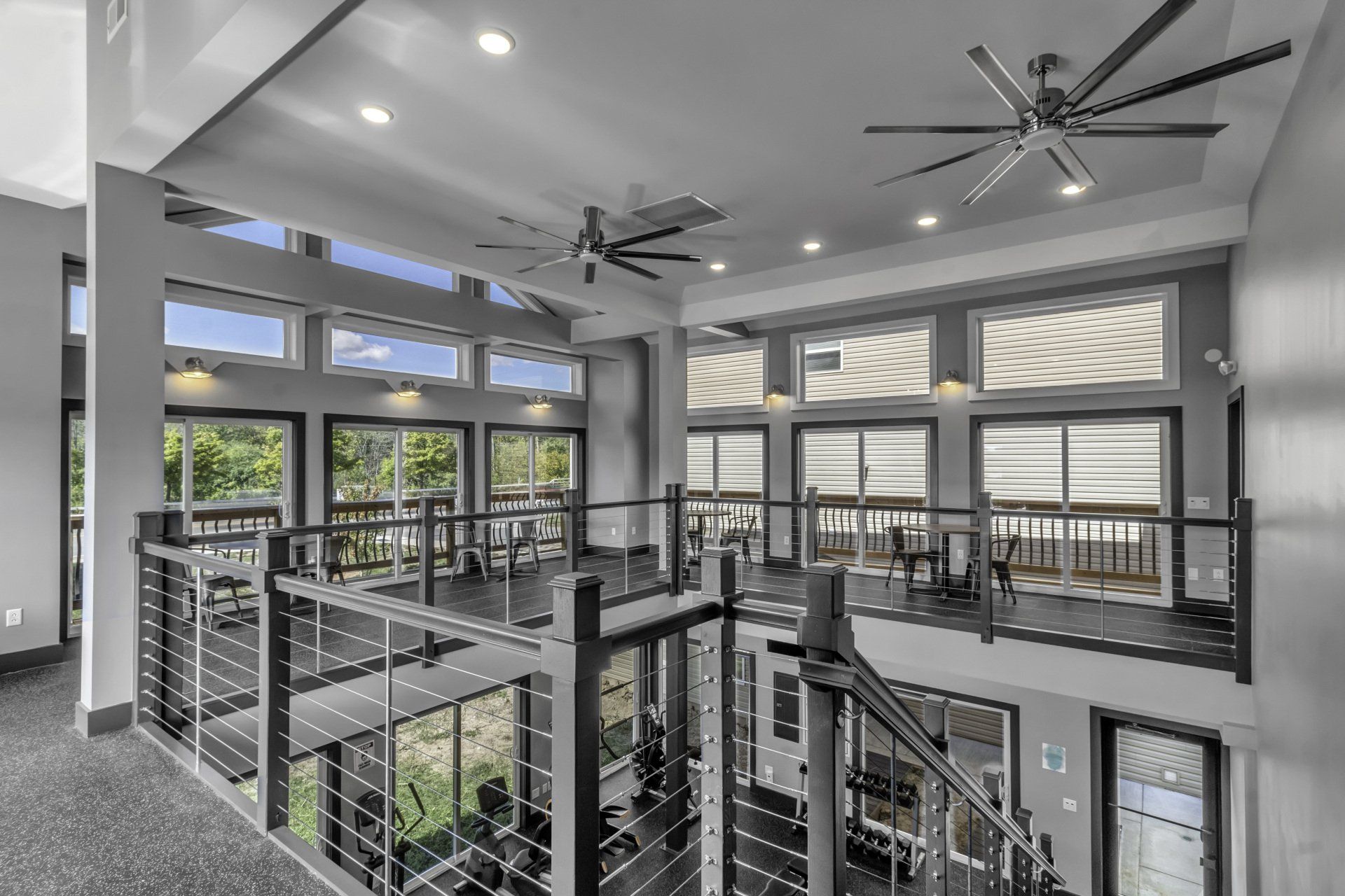 Wyse Properties Workout Area