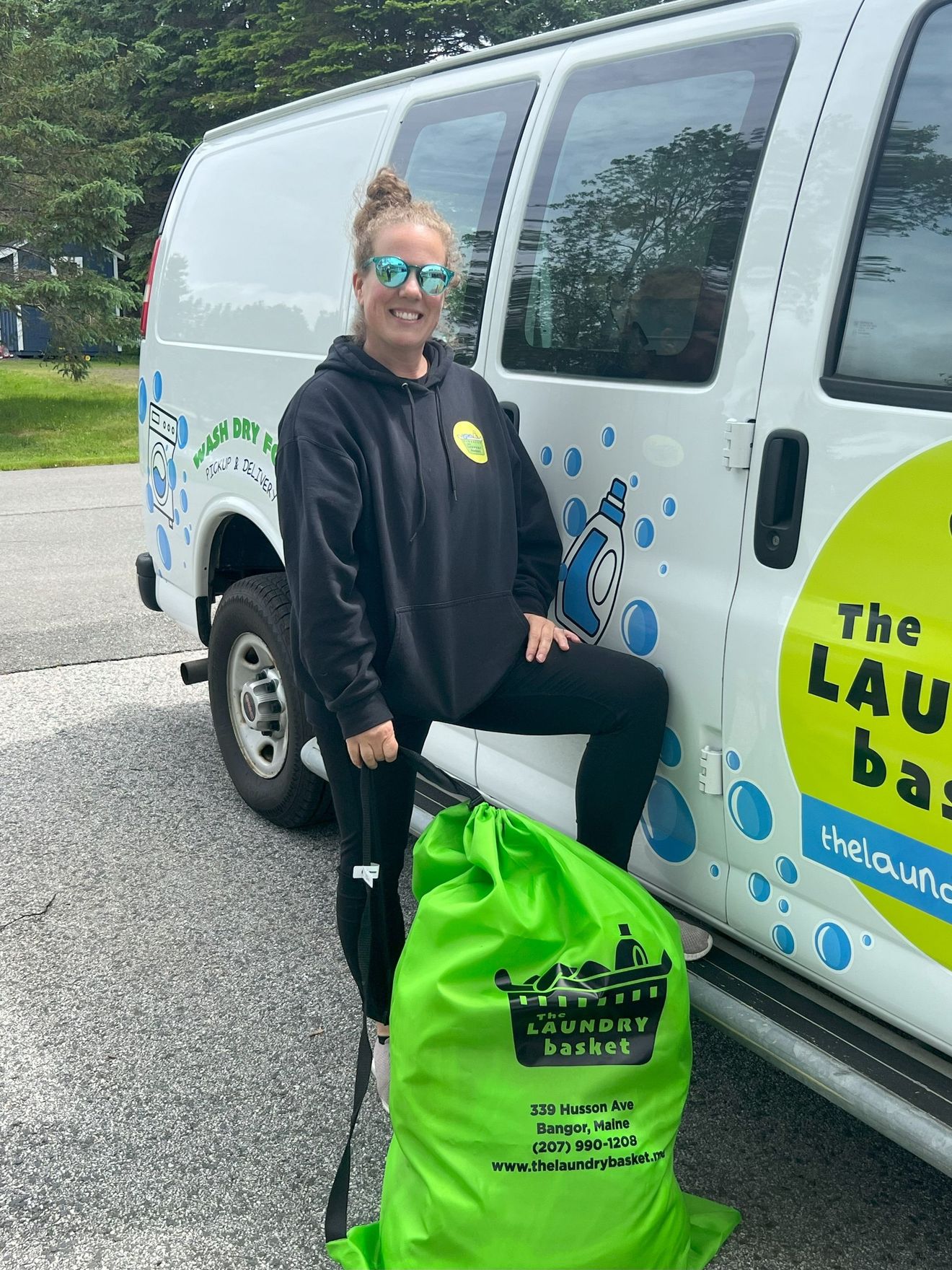 The Laundry Basket Full Service Laundromat & Tanning Salon