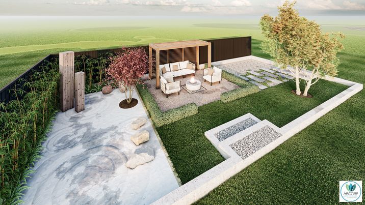 Small Garden landscaping design packages from Justin Abrams