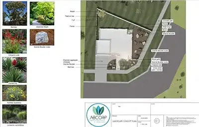 Small Garden Design Packages from Justin Abrams Design