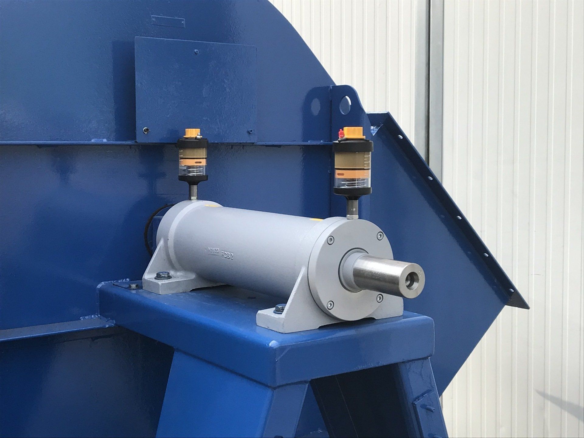 Un ventilatore industriale