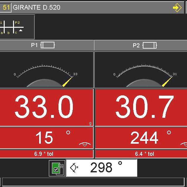 equilibratura dinamica