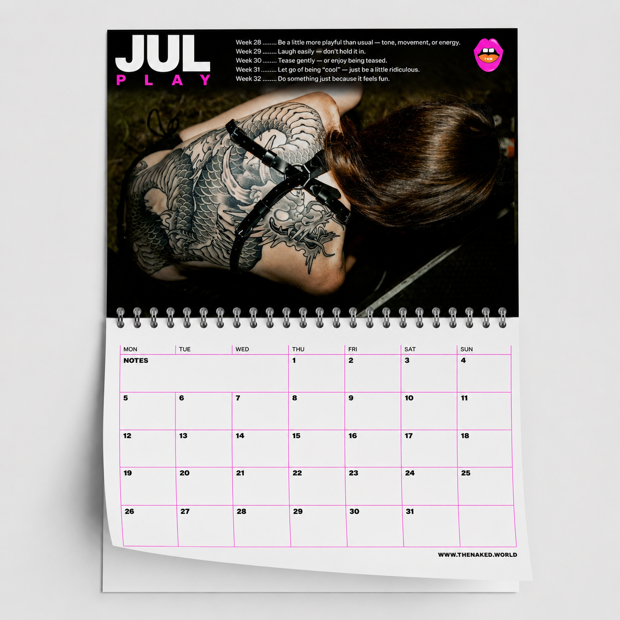 TN.W 2027 Calendar — Pre-Order