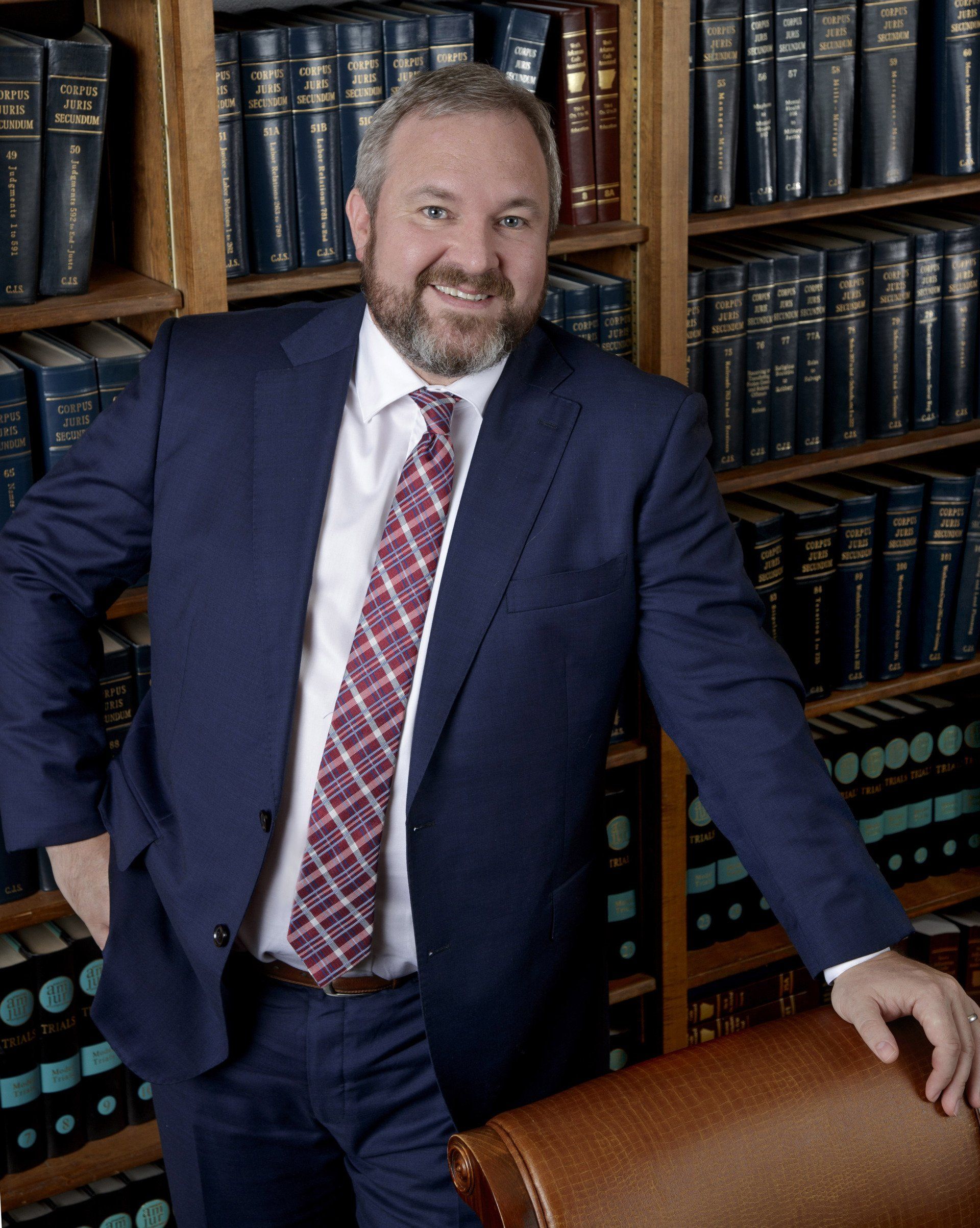 image of david parker arkansas attorney