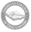 logo for american college of trial lawyers