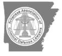 logo for arkansas association of criminal defense lawyers
