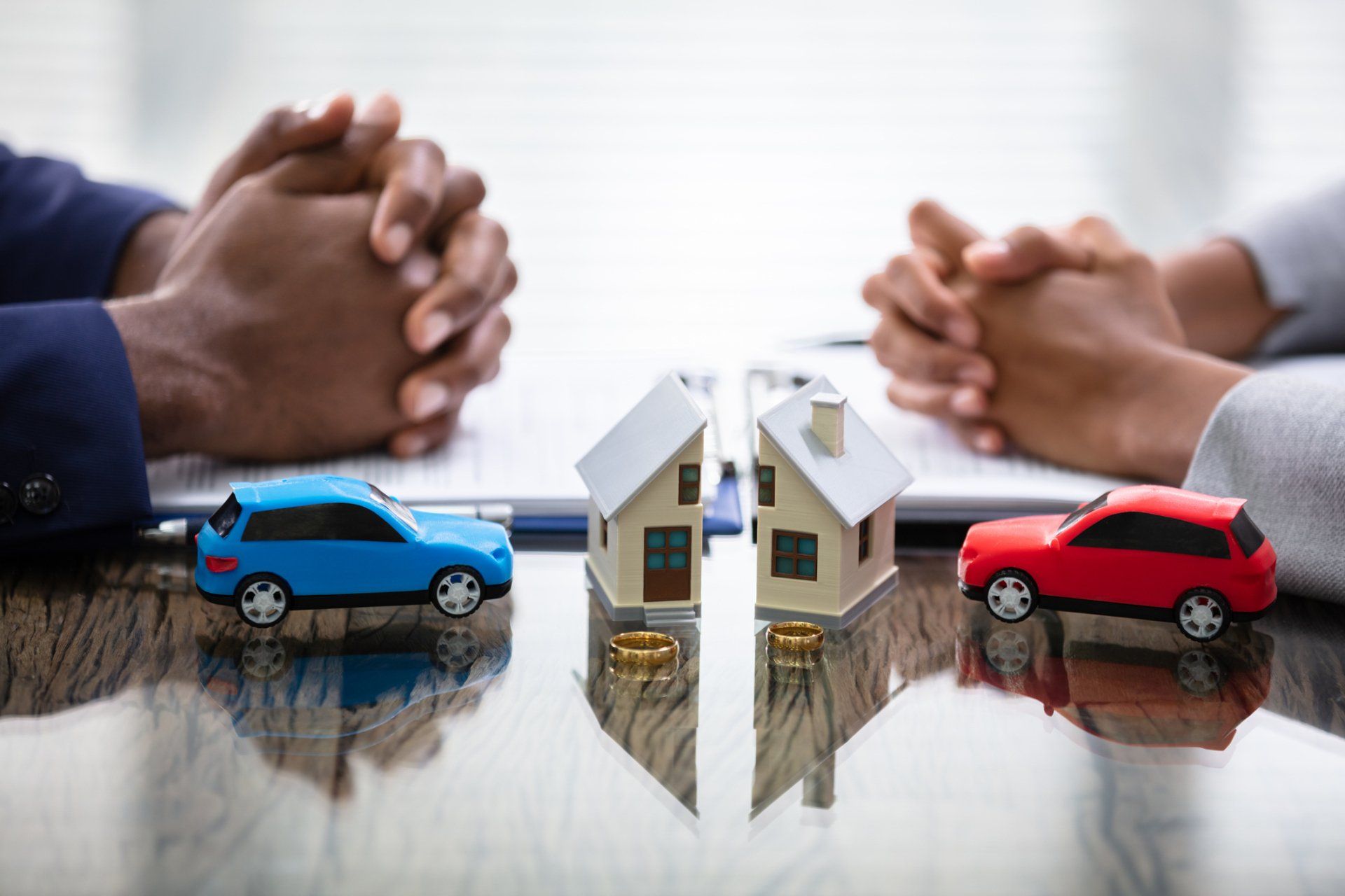 image representing divorce and family law arkansas