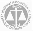 logo for national association of criminal defense lawyers