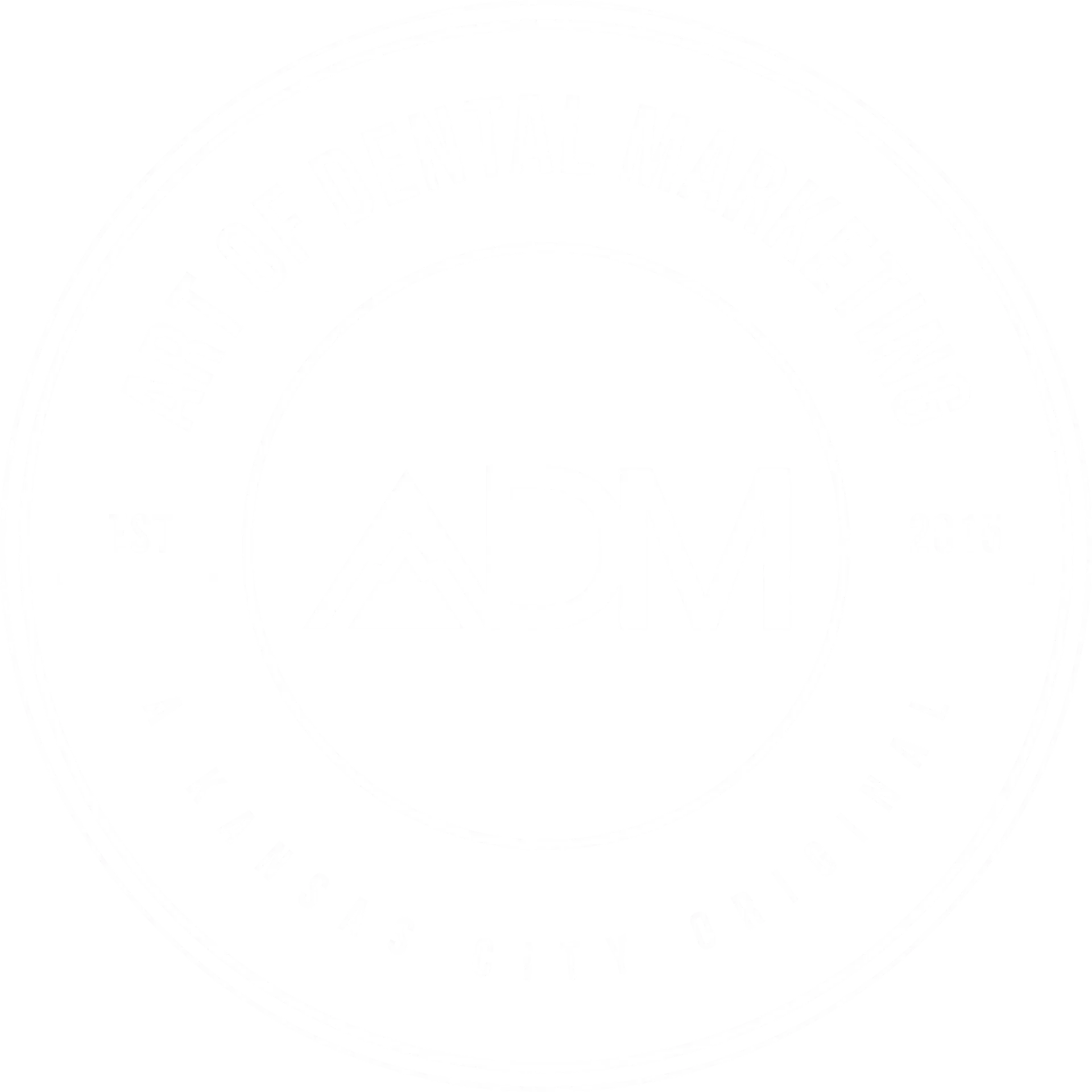 White outline of a starburst-like pattern.