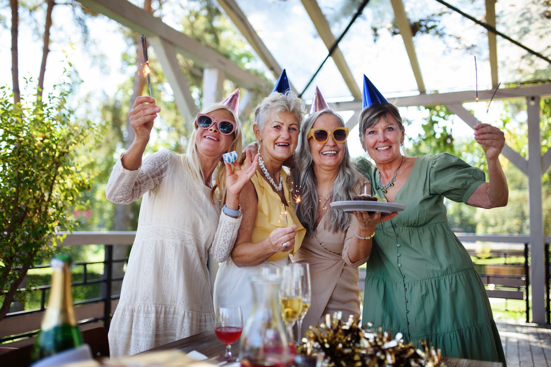 Elderly Birthday Party — West Grove, PA — Figueroa