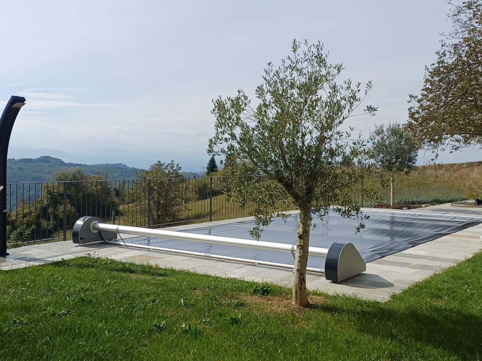 coperture per piscina a telo coperture per piscina a telo