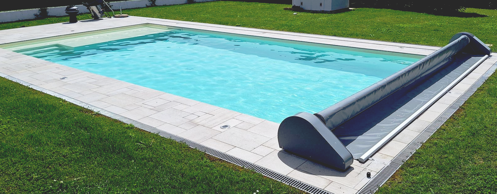 coperture per piscina basse