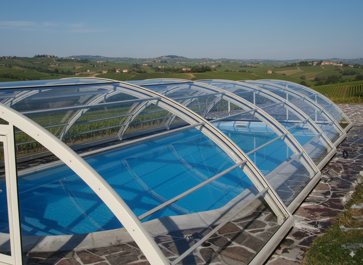 sistemi di copertura per piscine