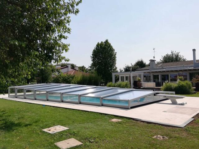 ᐅ Copertura Invernale Con Fascette Tubolari 8x4 M 400 G/mq - Foto 4