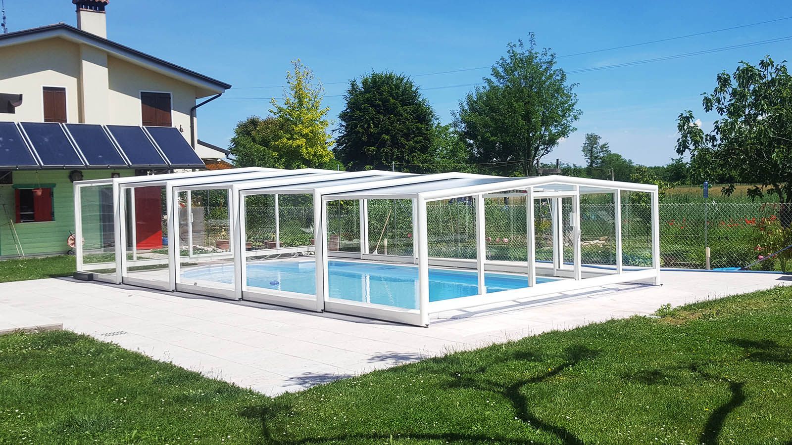 coperture per piscina medie