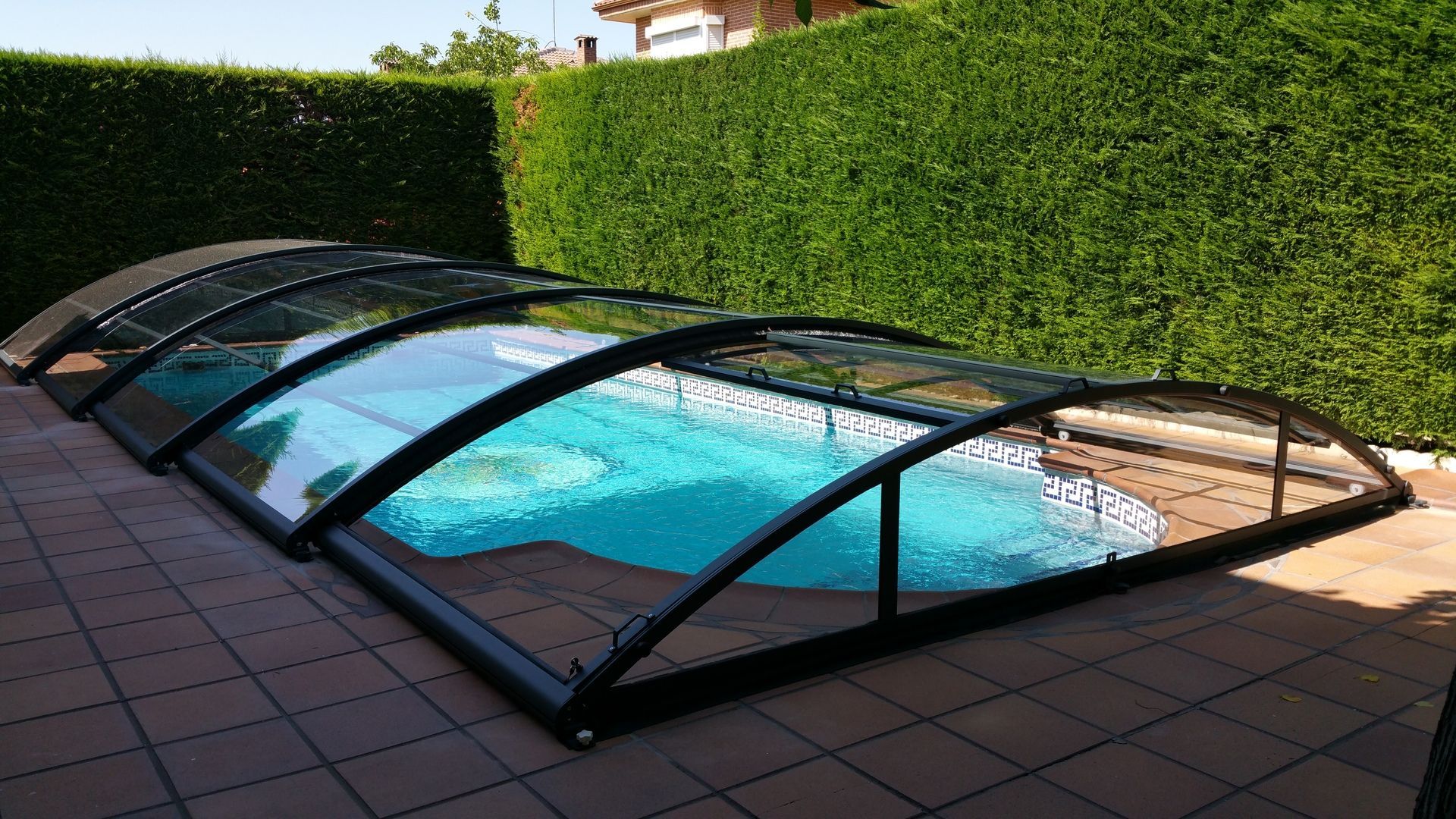 12 Sacchetti Pesi Per Copertura Piscina 30x25cm - Antigelo In PVC Per Inverno - Blu
