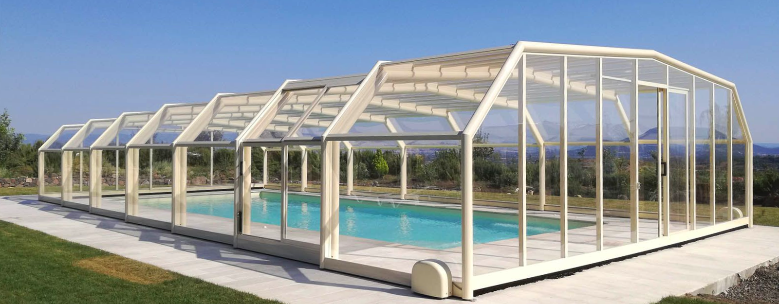 coperture per piscina basse