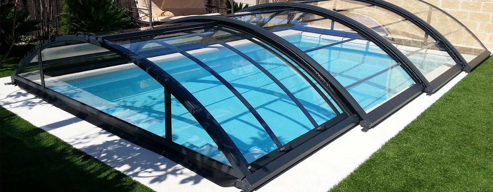 coperture per piscina basse