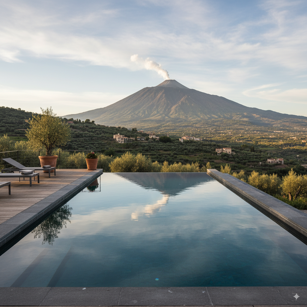 cenere vulcanica piscina come pulire, sabbia del vento piscina protezione
