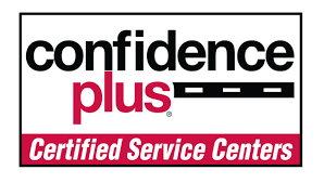 Confidence Plus Certified Service Center Logo