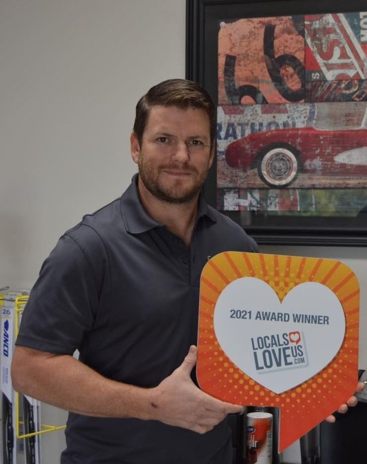 Barry Warren, owner | 299 Automotive