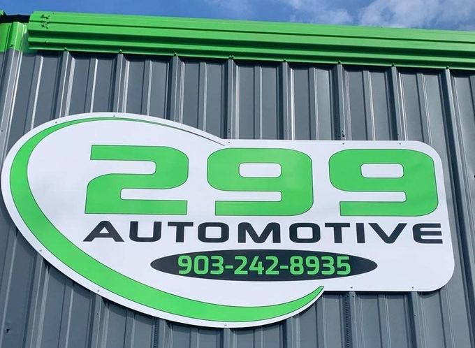 299 Automotive Sign | 299 Automotive