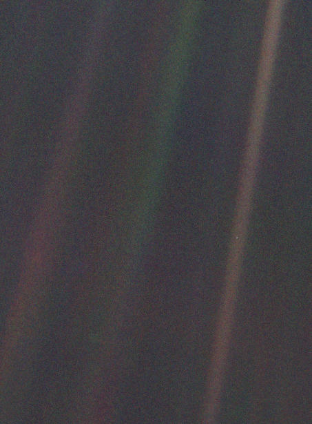 Pale Blue Dot | Carl Sagan