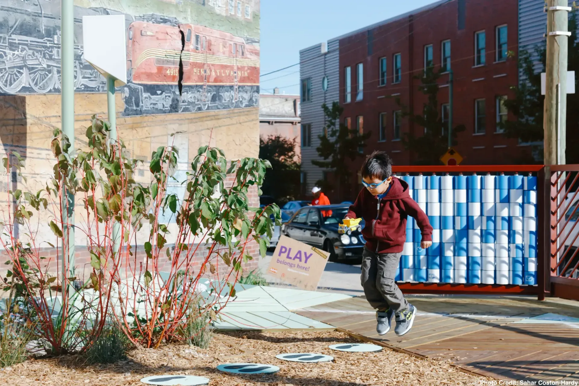 Playful Learning Landscapes