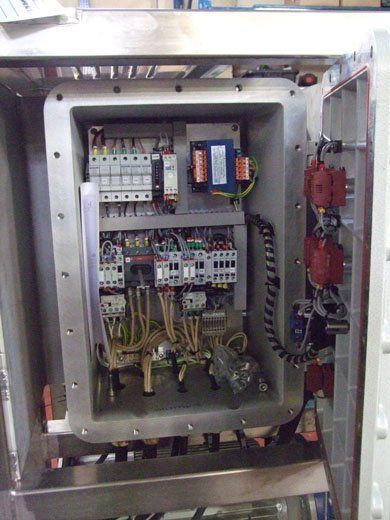 Control Panel Assembly