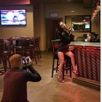 stray cat lounge model shoot